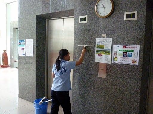 Dịch vụ dọn dẹp vệ sinh nhà cửa, văn phòng theo giờ trọn gói tại Đà Nẵng