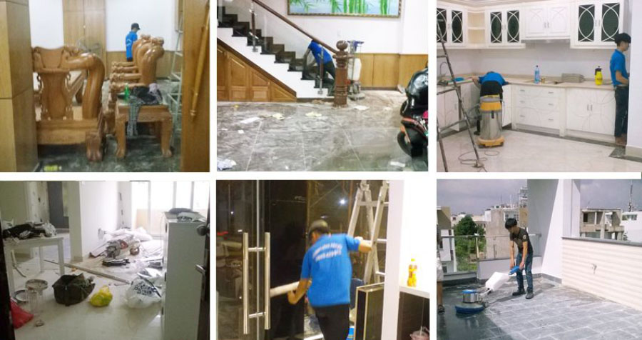 Dịch vụ dọn dẹp vệ sinh nhà cửa, văn phòng theo giờ trọn gói tại Vĩnh Long