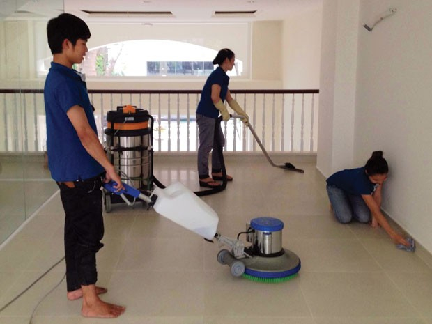 Dịch vụ dọn dẹp vệ sinh nhà cửa, văn phòng theo giờ trọn gói tại Thái Nguyên