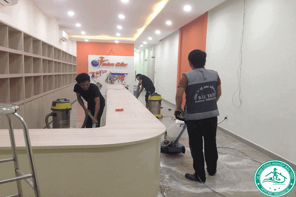 Dịch vụ dọn dẹp vệ sinh nhà cửa, văn phòng theo giờ trọn gói tại Tiền Giang