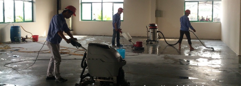 Dịch vụ dọn dẹp vệ sinh nhà cửa, văn phòng theo giờ trọn gói tại Bình Định