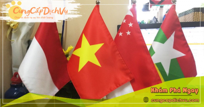 Xưởng may & in ấn cờ vải theo yêu cầu giá rẻ tại tỉnh Đắk Lắk