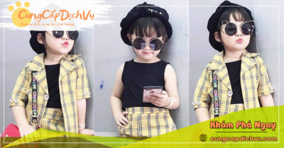 Xưởng may bỏ sỉ quần áo trẻ em giá sỉ tại Quận 8 Hồ Chí Minh