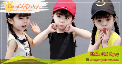 Xưởng may bỏ sỉ quần áo trẻ em giá sỉ tại Phú Thọ