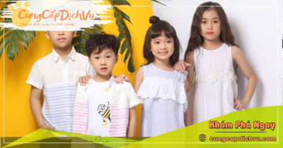 Xưởng may bỏ sỉ quần áo trẻ em giá sỉ tại Quảng Nam