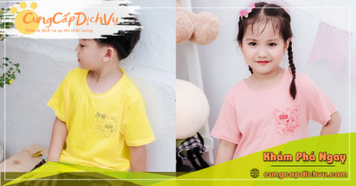 Xưởng may bỏ sỉ quần áo trẻ em giá sỉ tại Bà Rịa-Vũng Tàu