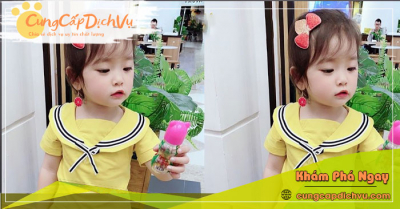 Xưởng may bỏ sỉ quần áo trẻ em giá sỉ tại Phú Yên