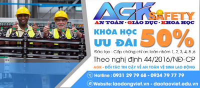 Huấn Luyện - Học - Cấp Chứng chỉ an toàn lao động tại Bình Thuận